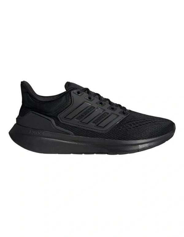 EQ21 Black Run Shoes