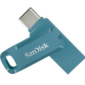 💥史低价💥：SanDisk 128GB U盘 Ultra 双接口设计支持Type-A/C