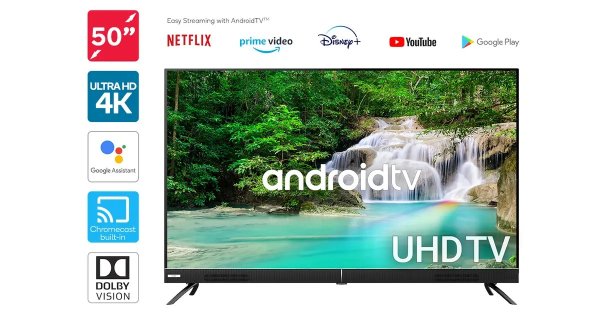 50" 4K UHD HDR LED Smart TV Android TV™ (Signature Series, XT9310) | LED Televisions |