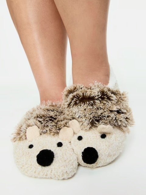 Hedgehog 刺猬拖鞋