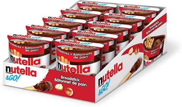 Nutella 榛子巧克力手指饼
