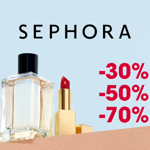 夏季打折季：Sephora 彩妆大促💄€24收纪梵希粉丝绒口红