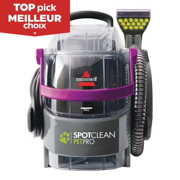 SpotClean PetPro 地毯/宠物深层清洁器