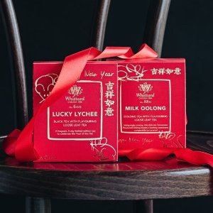 Whittard 英国名茶冬季大促 新款中国新年茶叶礼盒上市