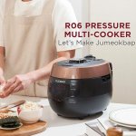 黑五来啦：韩国 CUCKOO 电饭锅 18种模式 煮饭/高压模式绝绝子