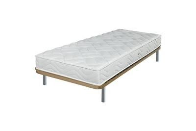 单人床架+床垫