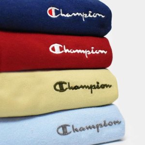 圣诞提前享：Champion 冠军卫衣、T恤等年末促销