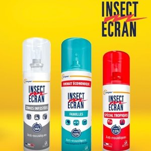 Insect Ecran 法国驱虫好物 药房超火单品 夏季出门必备