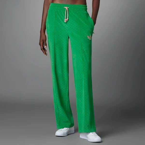 Adicolor Heritage 绿色丝绒裤