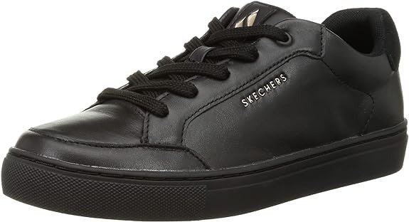 Side Street Lace-Up 黑色板鞋