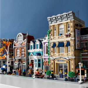 Lego 折扣热低至6.3折 收创意3合1系列、机械、城市系列