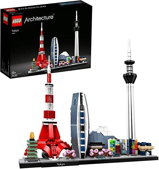 ® Architecture Skyline Tokyo 21051 Building Kit
