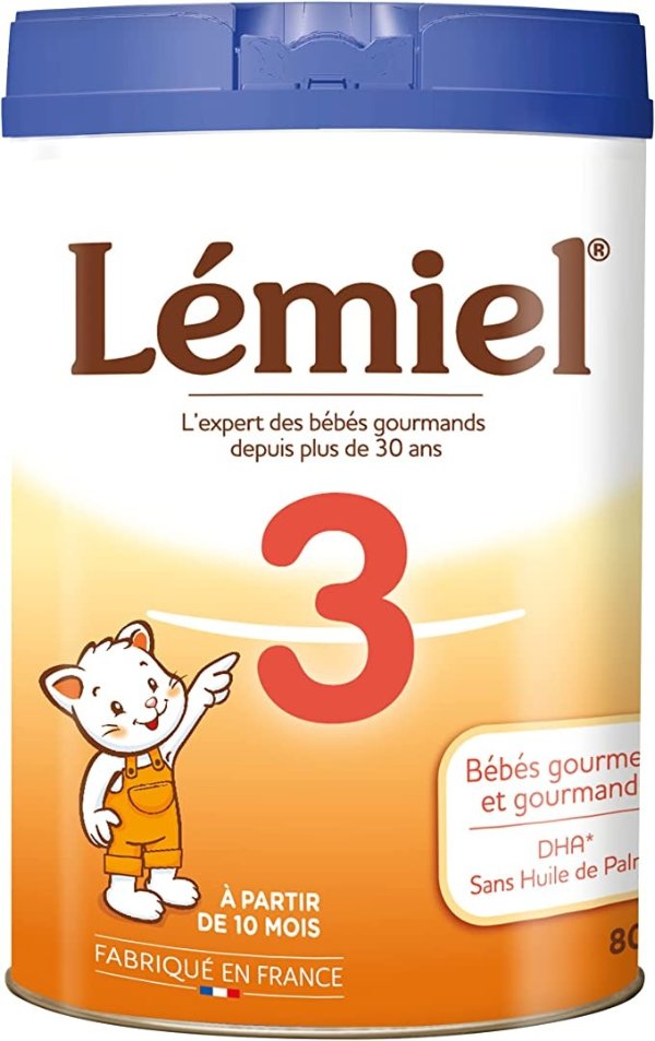 Lemiel 三段奶粉 800g