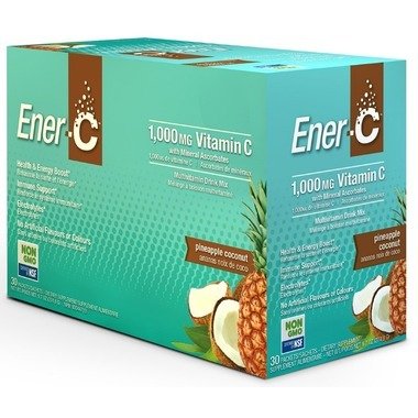 Ener-C 椰子菠萝味维C饮30包