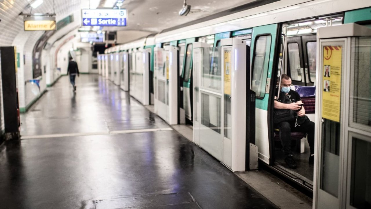 继地铁4号线之后，巴黎这几条线路也将陆续实现自动化！