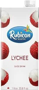 Rubicon 荔枝果汁 用真正的果汁制成 1L装