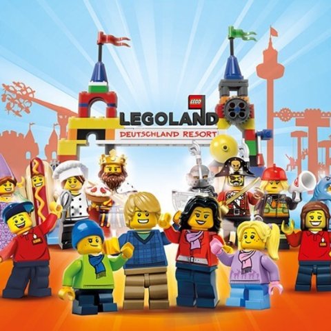 限时早鸟票59折 €38/人德国最好玩Legoland 乐高乐园~好玩到出不来 大人小孩都爱