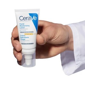 CeraVe防晒同时修复皮肤屏障AM日间乳 含SPF50 52ml