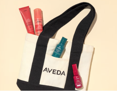  Aveda夏季限定迷你托特包