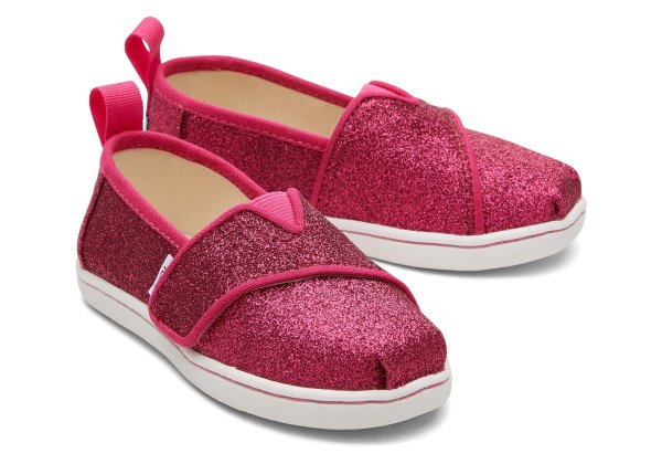 粉色亮晶晶童鞋