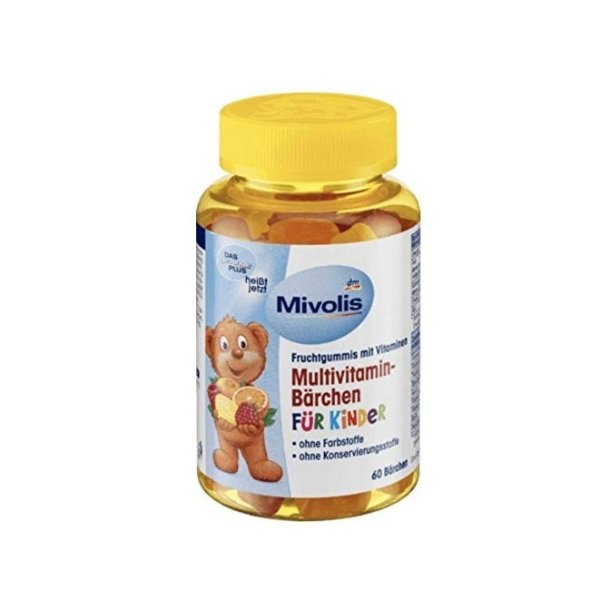 Mivolis 多种维生素维生素小熊软糖