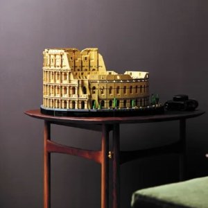 Lego 罗马斗兽场 破纪录9036块套件 收藏必备