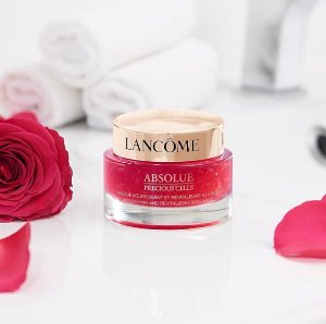 lancome 玫瑰面膜