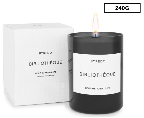 Scented Candle 240g - Biblioteque