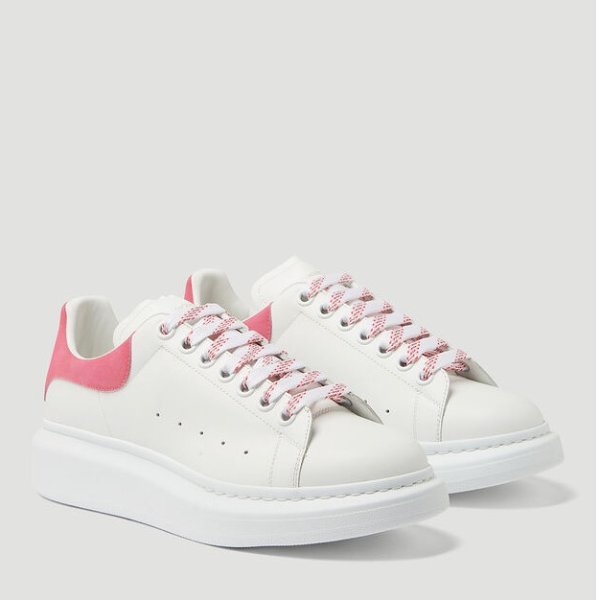 小白鞋 粉色