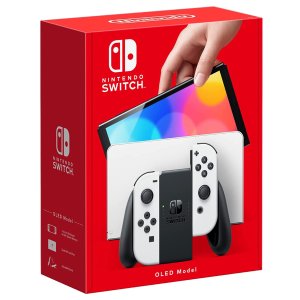 首发预购：Nintendo Switch 全新OLED机型