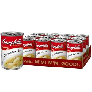 Campbell's   罐装速食浓汤 方便省时