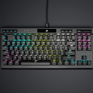 CORSAIR K70 RGB TKL Champion 系列机械键盘