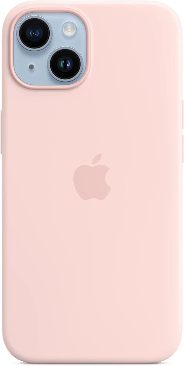 iPhone 14 硅胶壳 - 粉色