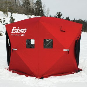 限今天：Eskimo 冰钓工具、冰钓帐篷特卖会