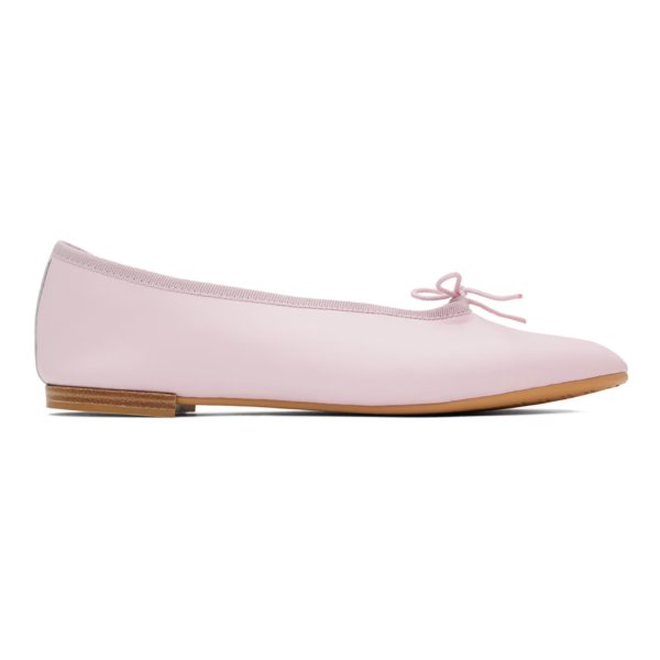 粉色 Lilouh 芭蕾鞋