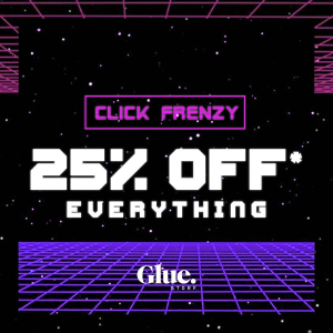 Click Frenzy：Glue 全场潮服潮鞋热卖 马丁大夫、Stussy、Champion等