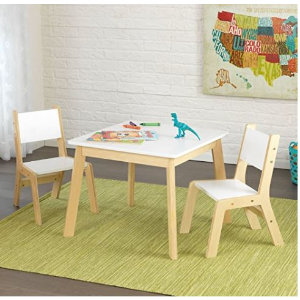 KidKraft Modern 木质儿童桌椅3件套