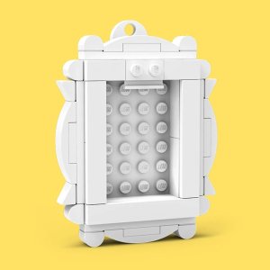 🆓免费LEGO再来！🌹为母亲节/父亲节制作一个乐高®相框吧