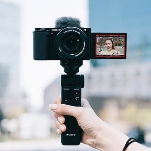 新品上市：Sony ZV-E10 数码相机发布 可更换镜头设计 2420万像素