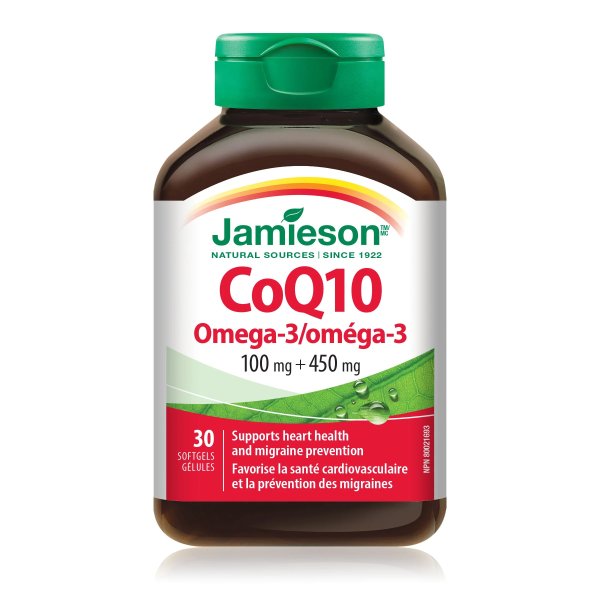 CoQ10 with Omega-3