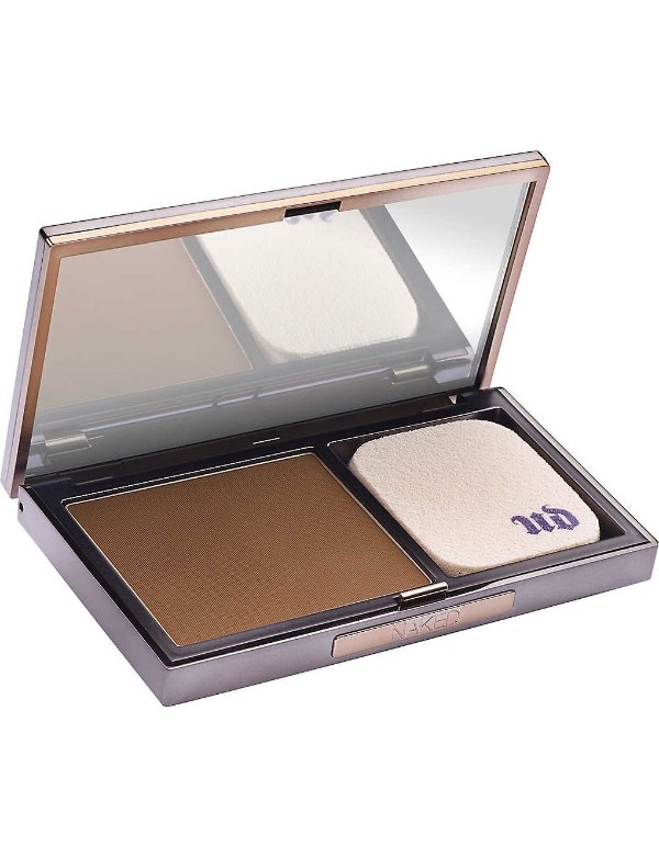Naked skin ultra definition powder foundation compact