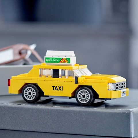 黄色出租车 40468 | Creator 专家系列
