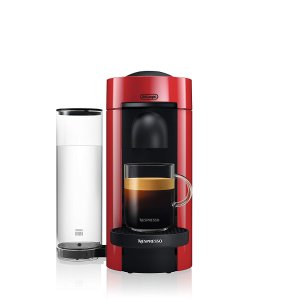 De'Longhi 德龙Nespresso Vertuo 胶囊咖啡机 红色 带1.1升水箱 3.9折特价