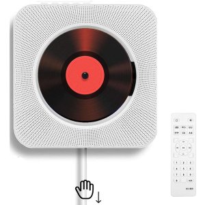 一起来听周杰伦 壁挂CD机 收音机、蓝牙音箱、USB播放器...