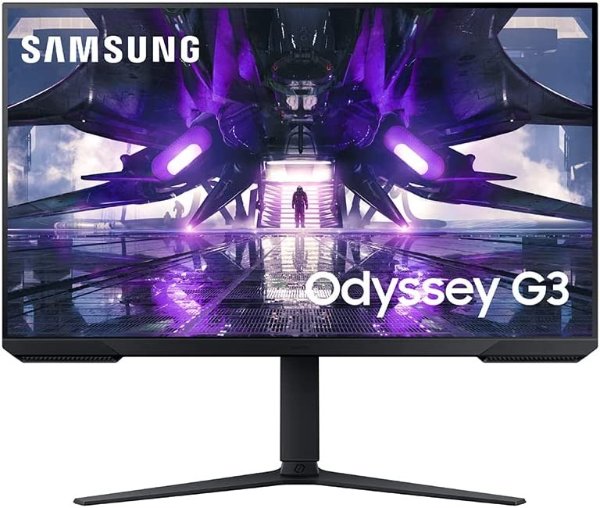 32英寸 Odyssey G32A FHD 1ms 165Hz 游戏显示器，护眼模式，Free-Sync