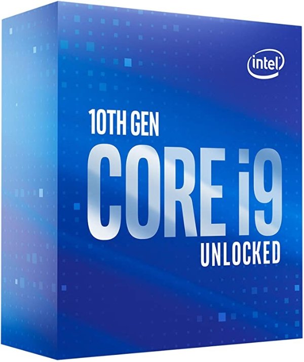 ® Core™ i9-10850K Desktop Processor 10 Cores up to 5.2 GHz 
