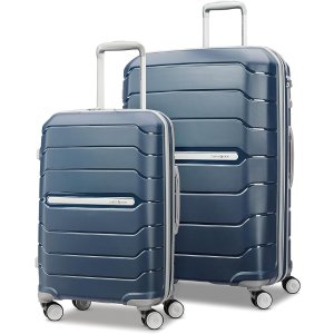 Samsonite登机箱+托运箱，好价收2个Freeform行李箱2件套