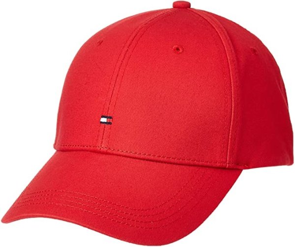 经典棒球帽-红色