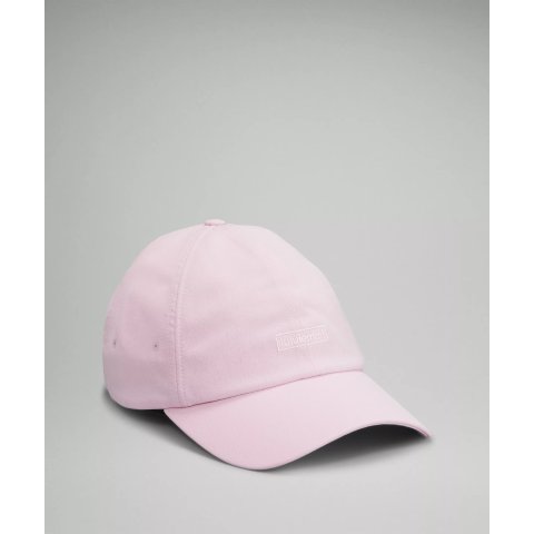女士粉色棒球帽
