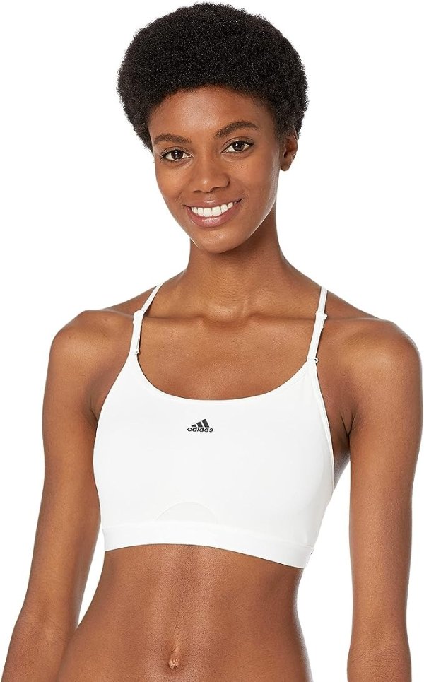  Adidas Womens Aeroreact Training Light Support Bra